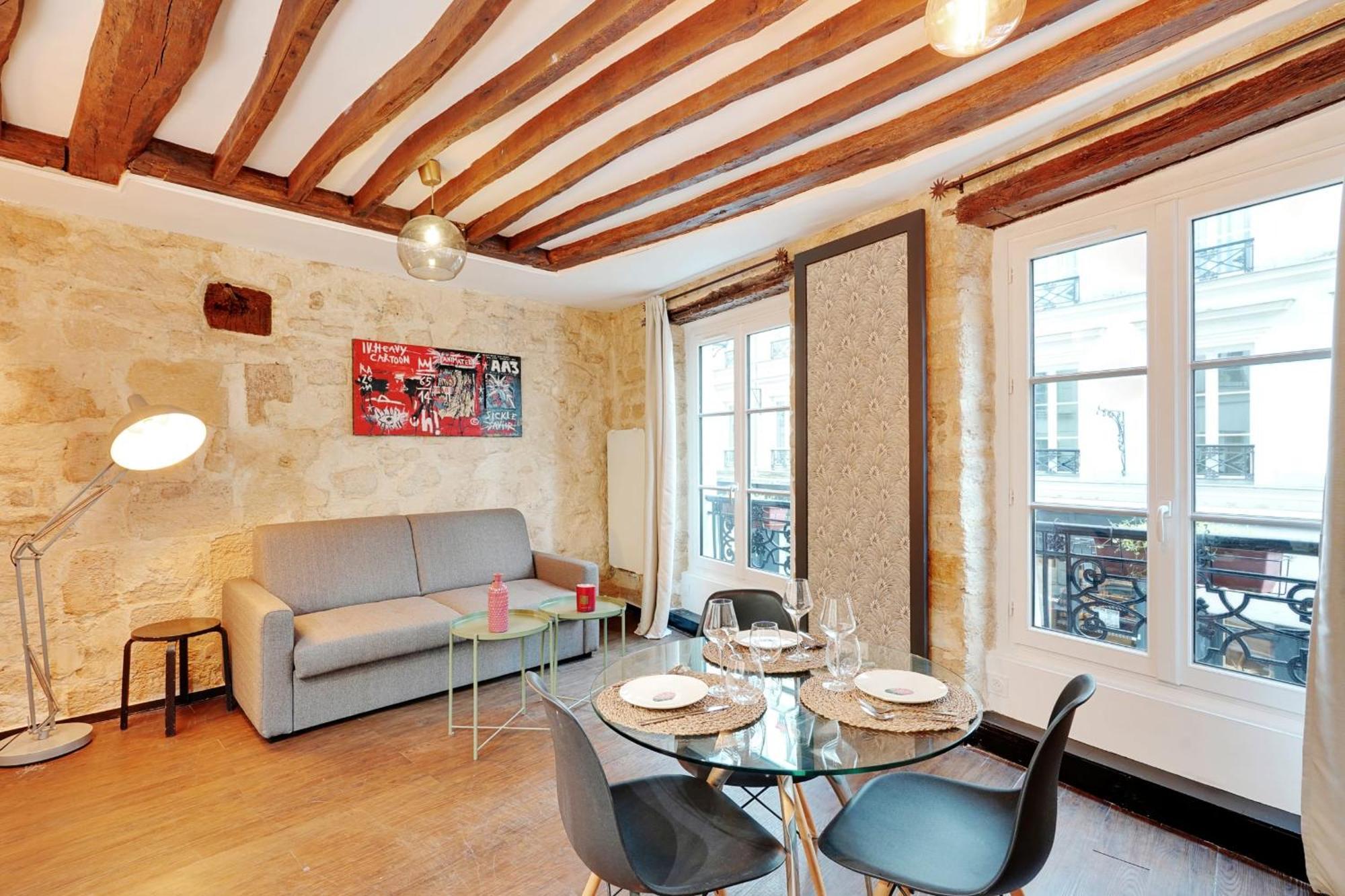 Marais - Vosges Luxury Flat Apartment Париж Екстериор снимка