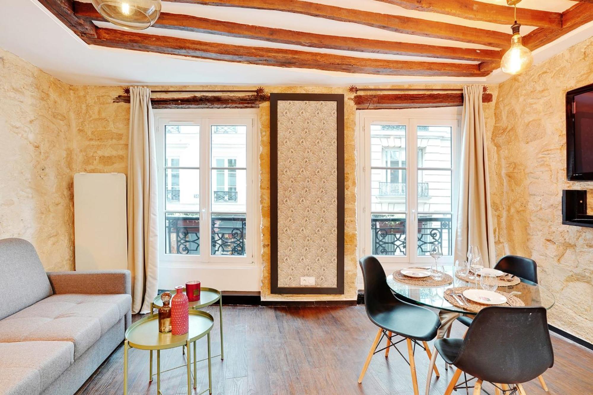 Marais - Vosges Luxury Flat Apartment Париж Екстериор снимка