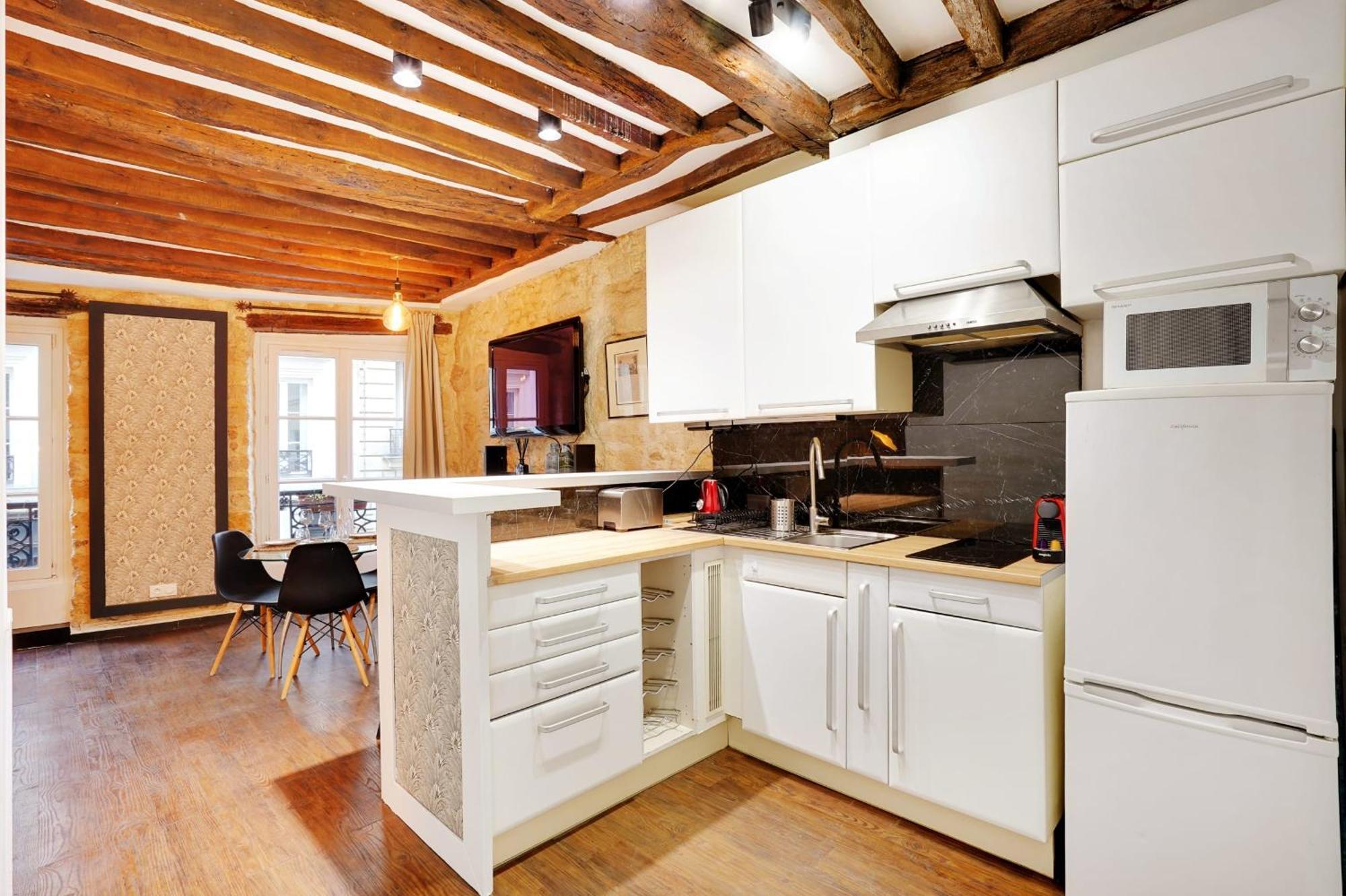 Marais - Vosges Luxury Flat Apartment Париж Екстериор снимка