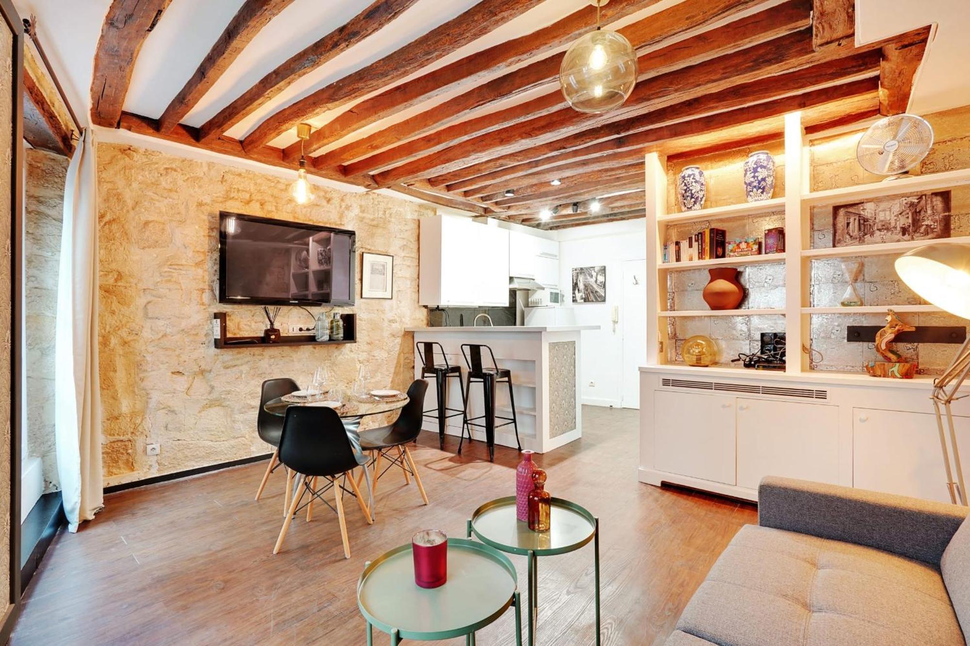 Marais - Vosges Luxury Flat Apartment Париж Екстериор снимка