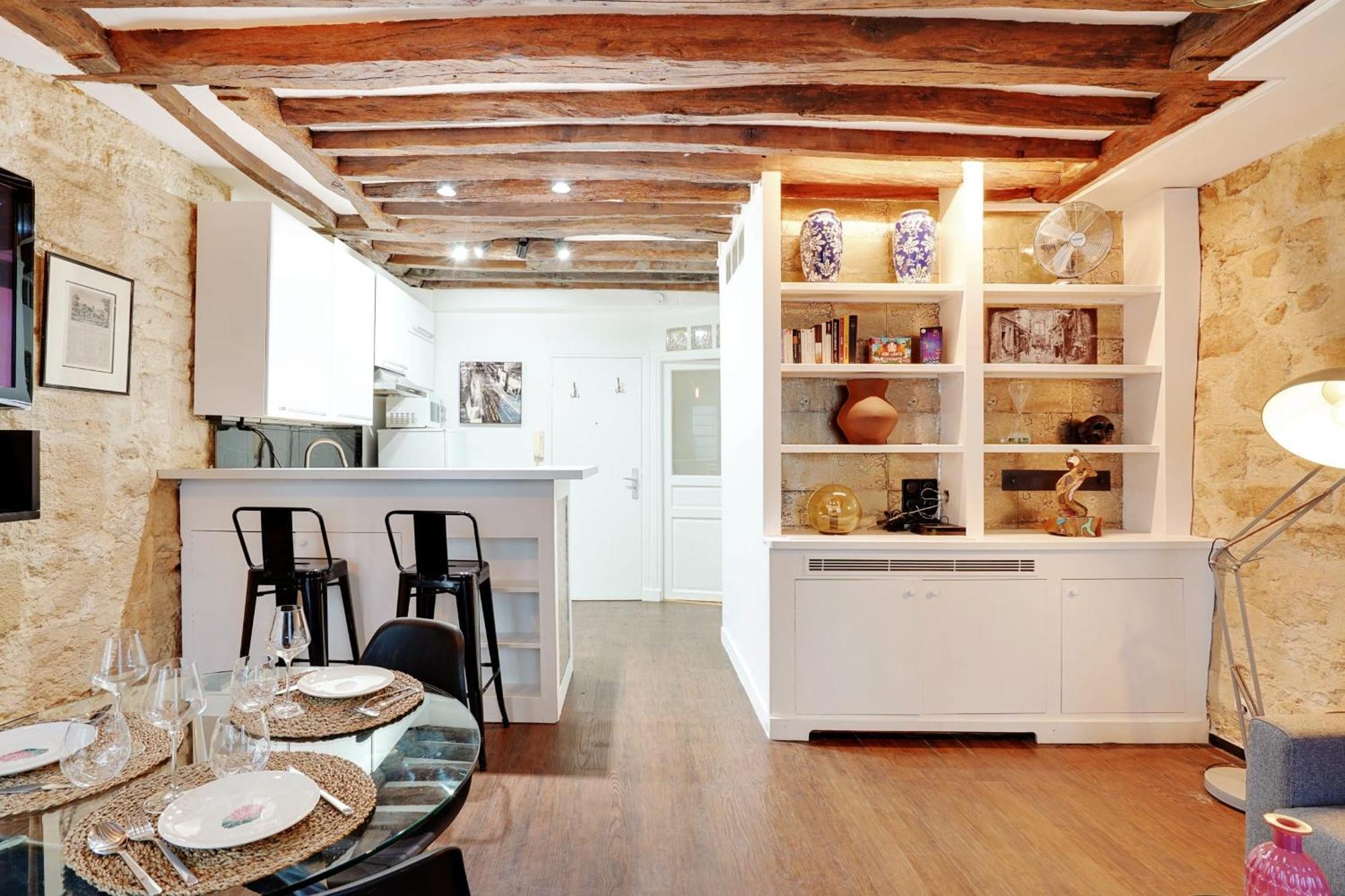Marais - Vosges Luxury Flat Apartment Париж Екстериор снимка