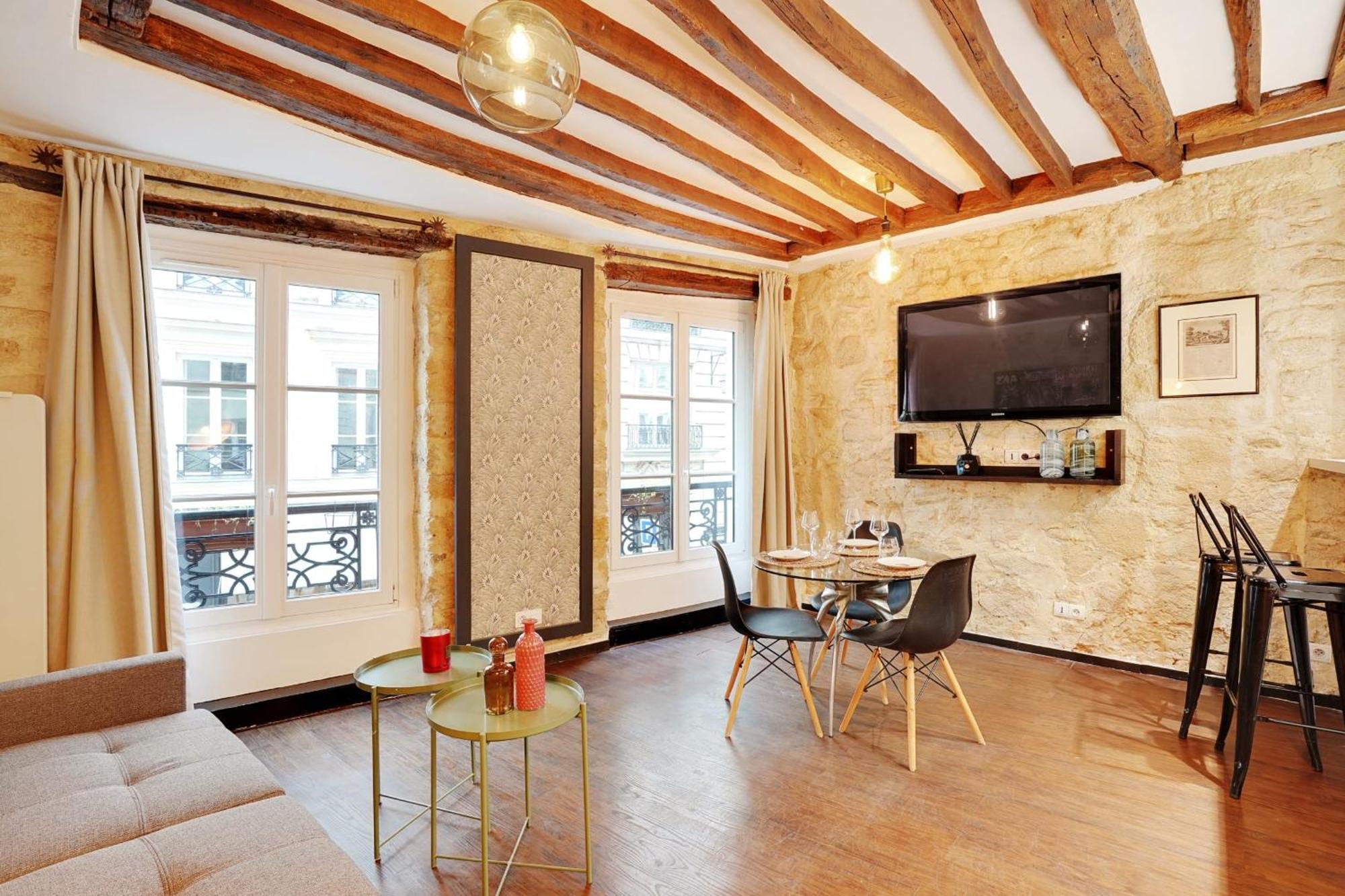 Marais - Vosges Luxury Flat Apartment Париж Екстериор снимка